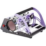 Speciality Appliances: VEVOR Tumbler Heat Press Machine 11-30oz Mug Press Sublimation Tumblers Purple