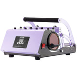 Speciality Appliances: VEVOR Tumbler Heat Press Machine 11-30oz Mug Press Sublimation Tumblers Purple