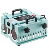 Coffee Machines & Accessories: VEVOR Tumbler Heat Press Machine 2 Station Heaters 11-30oz Mug Press Sublimation