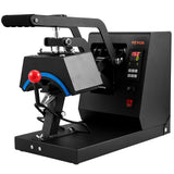 Coffee Machines & Accessories: VEVOR Hat Heat Press Cap Heat Press Machine 4 Heating Pads Sublimation Transfer