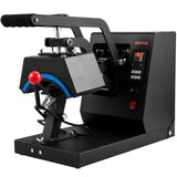 Coffee Machines & Accessories: VEVOR Hat Heat Press Cap Heat Press Machine 4 Heating Pads Sublimation Transfer