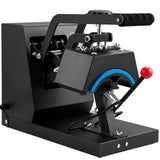 Coffee Machines & Accessories: VEVOR Hat Heat Press Cap Heat Press Machine 4 Heating Pads Sublimation Transfer