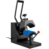 Coffee Machines & Accessories: VEVOR Hat Heat Press Cap Heat Press Machine 4 Heating Pads Sublimation Transfer