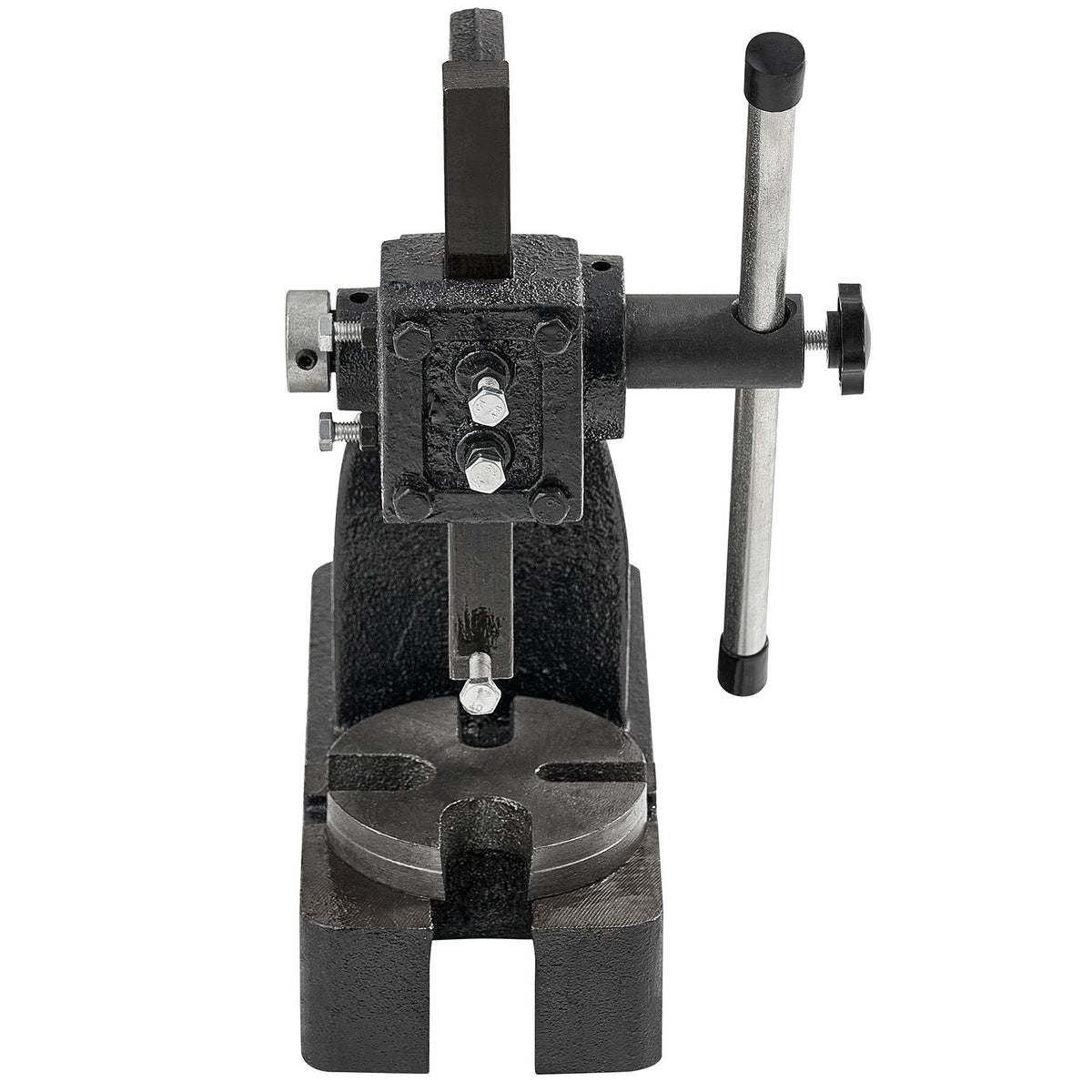 Arbor Press, 0.5 Ton Manual Arbor Press, 11.68" Maximum Height, Cast Iron Heavy-duty Manual Desktop Arbor Press, Precision Hand Press for Stamping, Bending, Stretching, Forming