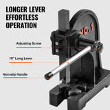 Saw Accessories: VEVOR Arbor Press, 1 Ton Manual Arbor Press, 5.9" Maximum Height, Cast Iron Heavy-duty Manual Desktop Arbor Press, Precision Hand Press for Stamping, Bending, Stretching, Forming