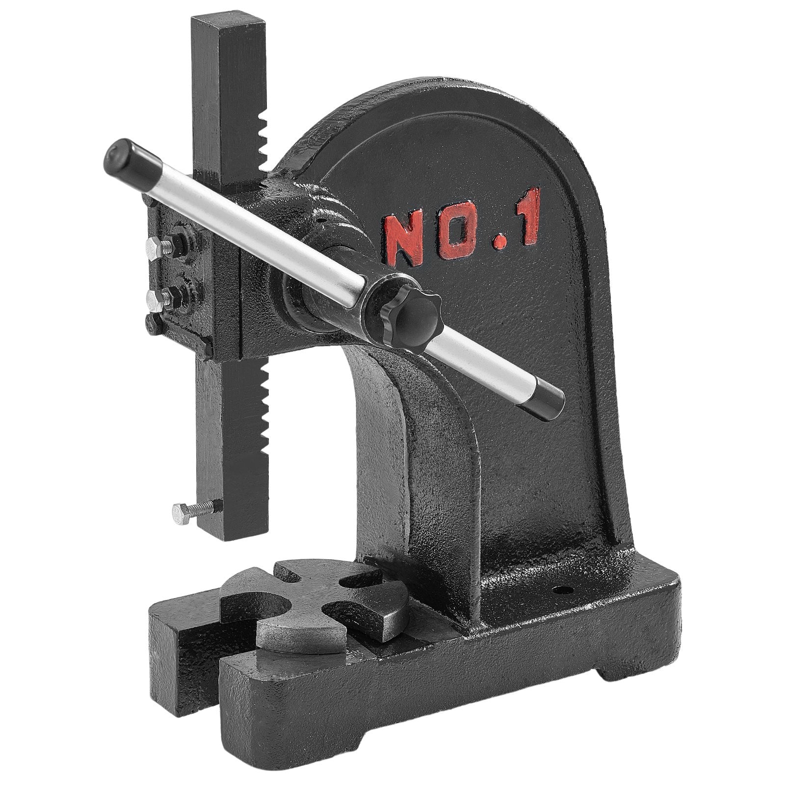 Saw Accessories: VEVOR Arbor Press, 1 Ton Manual Arbor Press, 5.9" Maximum Height, Cast Iron Heavy-duty Manual Desktop Arbor Press, Precision Hand Press for Stamping, Bending, Stretching, Forming