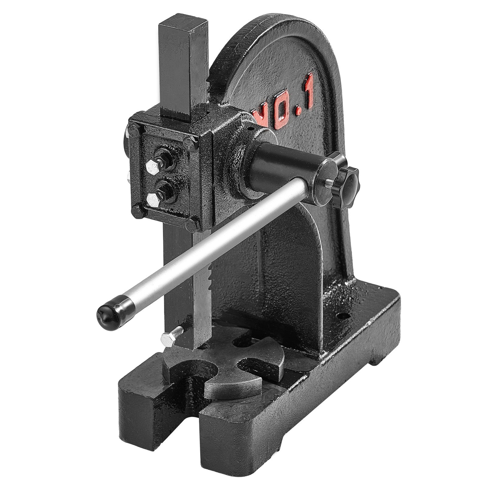 Saw Accessories: VEVOR Arbor Press, 1 Ton Manual Arbor Press, 5.9" Maximum Height, Cast Iron Heavy-duty Manual Desktop Arbor Press, Precision Hand Press for Stamping, Bending, Stretching, Forming