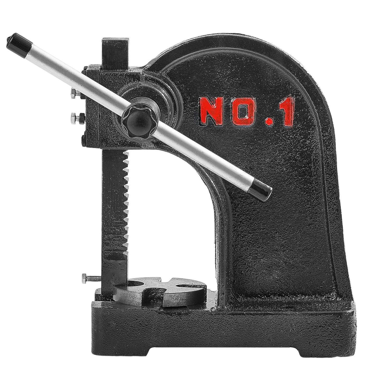 Saw Accessories: VEVOR Arbor Press, 1 Ton Manual Arbor Press, 5.9" Maximum Height, Cast Iron Heavy-duty Manual Desktop Arbor Press, Precision Hand Press for Stamping, Bending, Stretching, Forming