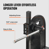 Saw Accessories: VEVOR Arbor Press, 3 Ton Manual Arbor Press, 30.99" Maximum Height, Cast Iron Heavy-duty Manual Desktop Arbor Press, Precision Hand Press for Stamping, Bending, Stretching, Forming