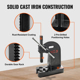 Saw Accessories: VEVOR Arbor Press, 3 Ton Manual Arbor Press, 30.99" Maximum Height, Cast Iron Heavy-duty Manual Desktop Arbor Press, Precision Hand Press for Stamping, Bending, Stretching, Forming