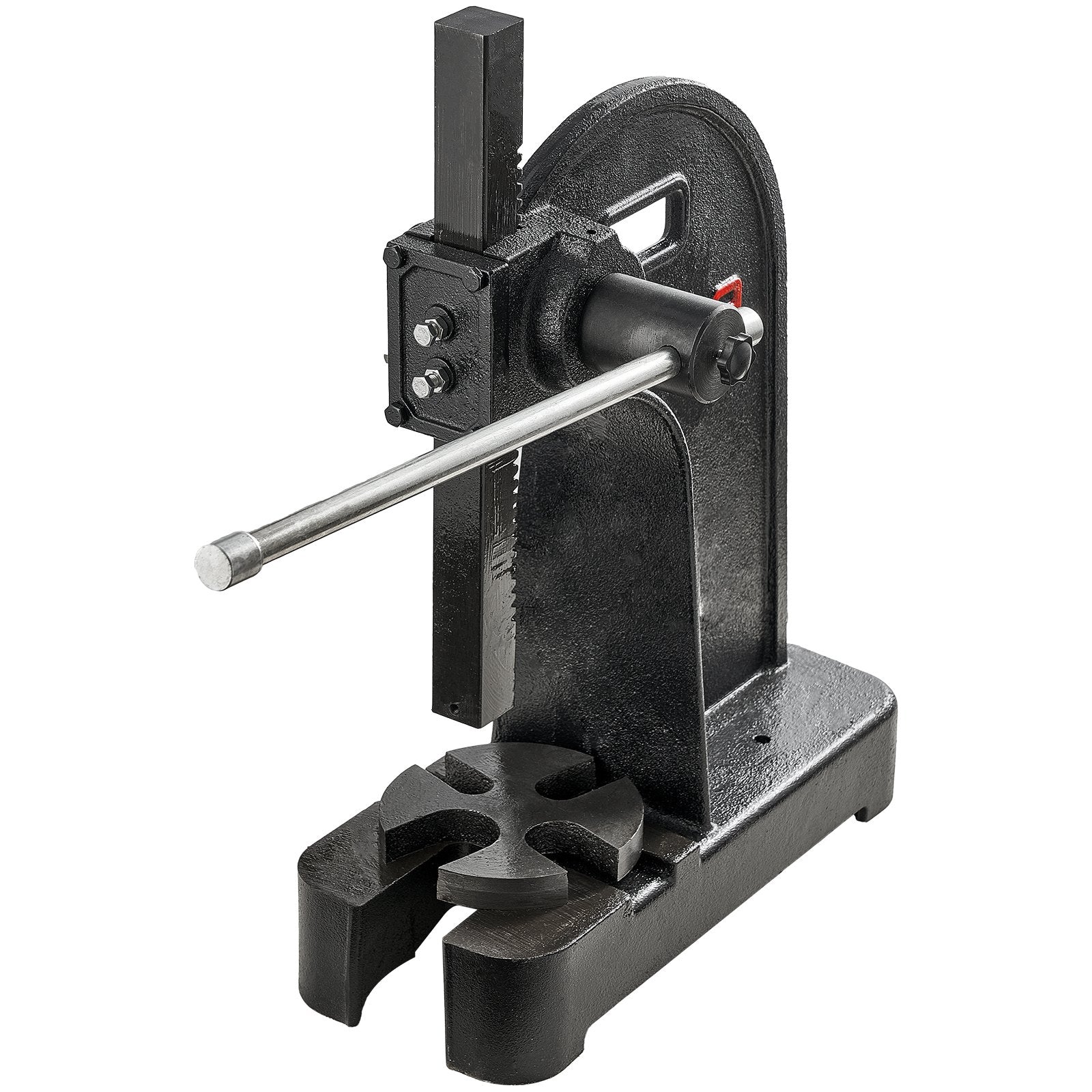 Saw Accessories: VEVOR Arbor Press, 3 Ton Manual Arbor Press, 30.99" Maximum Height, Cast Iron Heavy-duty Manual Desktop Arbor Press, Precision Hand Press for Stamping, Bending, Stretching, Forming