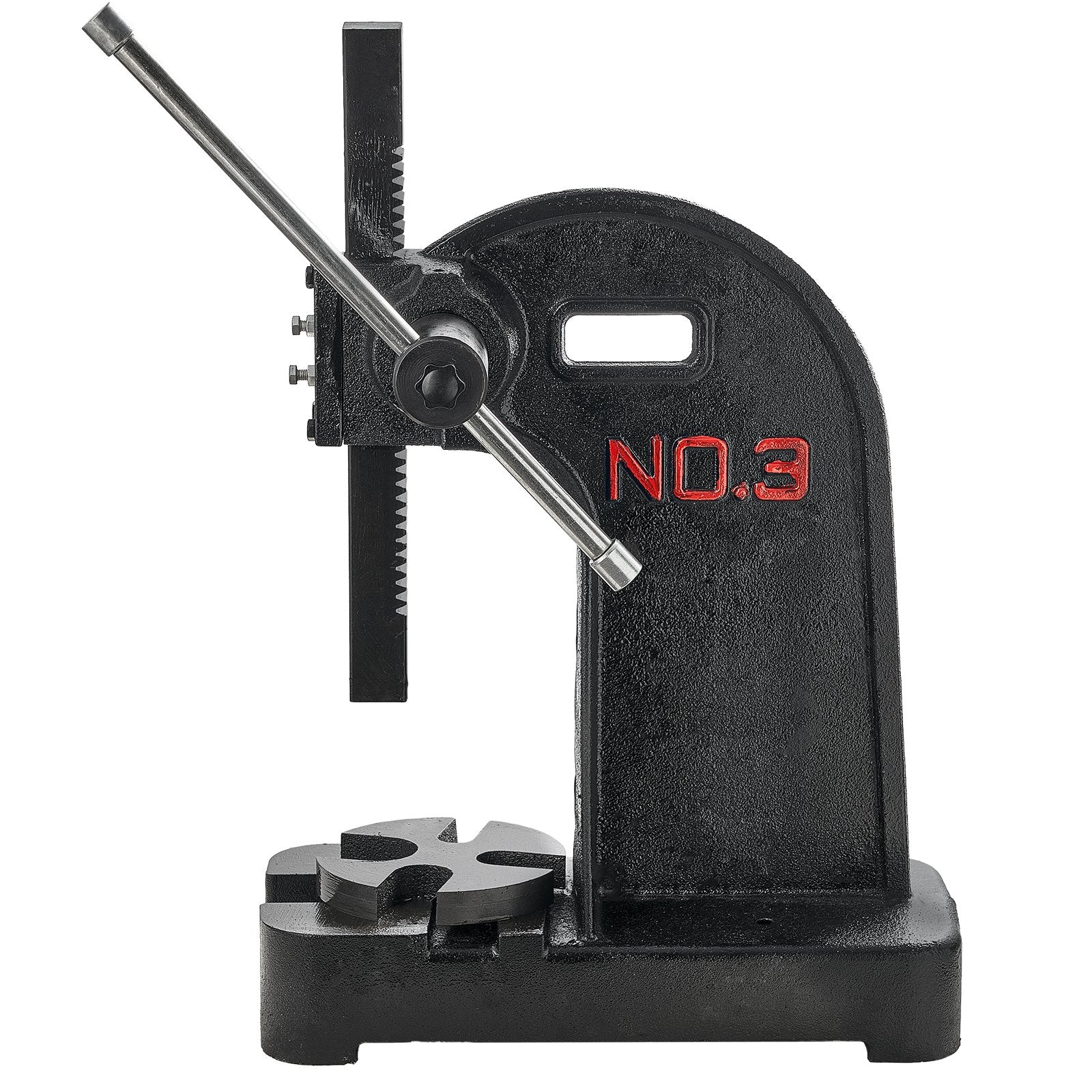 Saw Accessories: VEVOR Arbor Press, 3 Ton Manual Arbor Press, 30.99" Maximum Height, Cast Iron Heavy-duty Manual Desktop Arbor Press, Precision Hand Press for Stamping, Bending, Stretching, Forming
