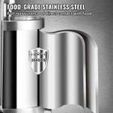 Speciality Appliances: VEVOR Sausage Stuffer 2.5LBS/1.5L Capacity Homemade Sausage Maker Stainless Steel