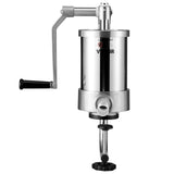 Speciality Appliances: VEVOR Sausage Stuffer 2.5LBS/1.5L Capacity Homemade Sausage Maker Stainless Steel