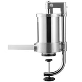 Speciality Appliances: VEVOR Sausage Stuffer 2.5LBS/1.5L Capacity Homemade Sausage Maker Stainless Steel