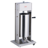 Speciality Appliances: VEVOR Manual Sausage Stuffer 15 L Vertical Sausage Machine 304 Stainless Steel
