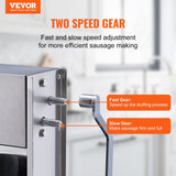 Speciality Appliances: VEVOR Manual Sausage Stuffer 15 L Vertical Sausage Machine 304 Stainless Steel