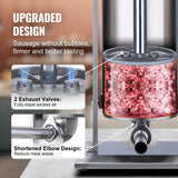 Speciality Appliances: VEVOR Manual Sausage Stuffer 15 L Vertical Sausage Machine 304 Stainless Steel
