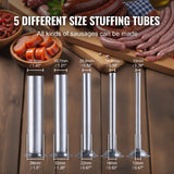 Speciality Appliances: VEVOR Manual Sausage Stuffer 15 L Vertical Sausage Machine 304 Stainless Steel