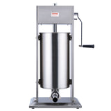 Speciality Appliances: VEVOR Manual Sausage Stuffer 15 L Vertical Sausage Machine 304 Stainless Steel