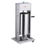 Speciality Appliances: VEVOR Manual Sausage Stuffer 15 L Vertical Sausage Machine 304 Stainless Steel