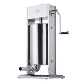 Speciality Appliances: VEVOR Manual Sausage Stuffer 15 L Vertical Sausage Machine 304 Stainless Steel
