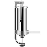 Speciality Appliances: VEVOR Sausage Stuffer 5LBS/3L Capacity Homemade Sausage Maker Stainless Steel