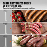 Speciality Appliances: VEVOR Sausage Stuffer 5LBS/3L Capacity Homemade Sausage Maker Stainless Steel