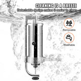 Speciality Appliances: VEVOR Sausage Stuffer 5LBS/3L Capacity Homemade Sausage Maker Stainless Steel