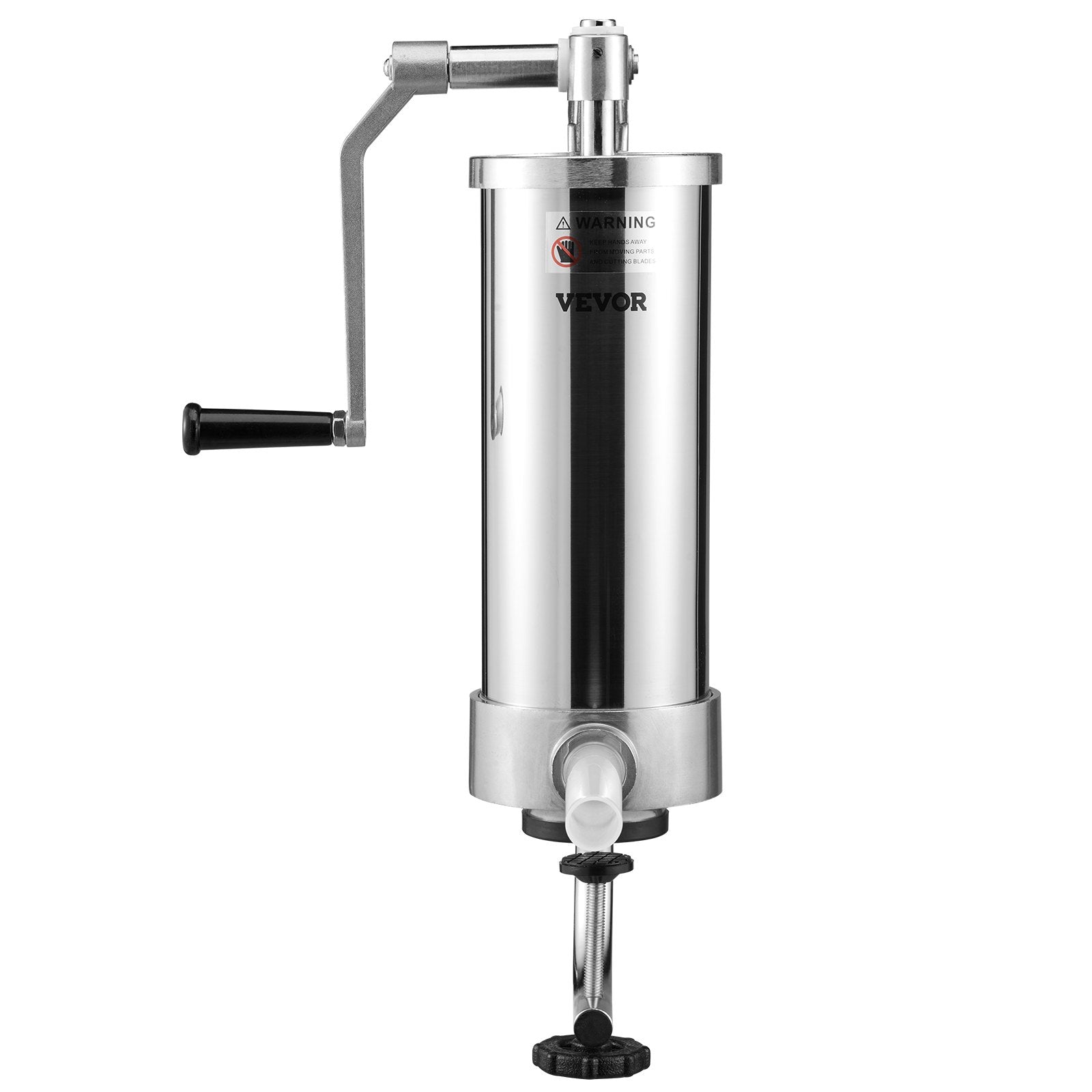 Sausage Stuffer 5LBS/3L Capacity Homemade Sausage Maker Stainless Steel