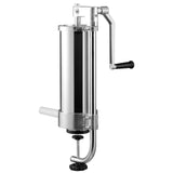 Speciality Appliances: VEVOR Sausage Stuffer 5LBS/3L Capacity Homemade Sausage Maker Stainless Steel