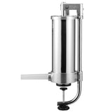 Speciality Appliances: VEVOR Sausage Stuffer 5LBS/3L Capacity Homemade Sausage Maker Stainless Steel