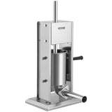 Speciality Appliances: VEVOR Sausage Stuffer 5LBS/3L Capacity Homemade Sausage Maker Stainless Steel