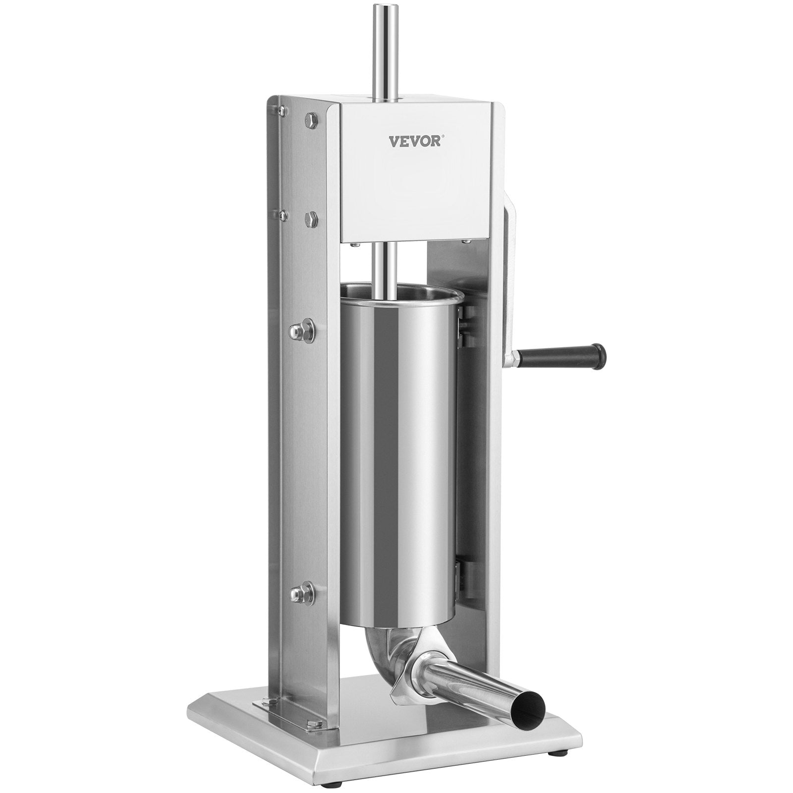 Sausage Stuffer 8LBS/5L Capacity Homemade Sausage Maker Stainless Steel