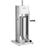 Speciality Appliances: VEVOR Sausage Stuffer 8LBS/5L Capacity Homemade Sausage Maker Stainless Steel