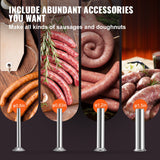 Speciality Appliances: VEVOR Sausage Stuffer 8LBS/5L Capacity Homemade Sausage Maker Stainless Steel