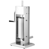 Speciality Appliances: VEVOR Sausage Stuffer 8LBS/5L Capacity Homemade Sausage Maker Stainless Steel