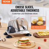Toasters & Grills: VEVOR Manual Bread Slicer 0-6" Cheeser Butter Cutting  for Kitchen Restaurant