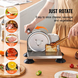 Toasters & Grills: VEVOR Manual Bread Slicer 0-6" Cheeser Butter Cutting  for Kitchen Restaurant