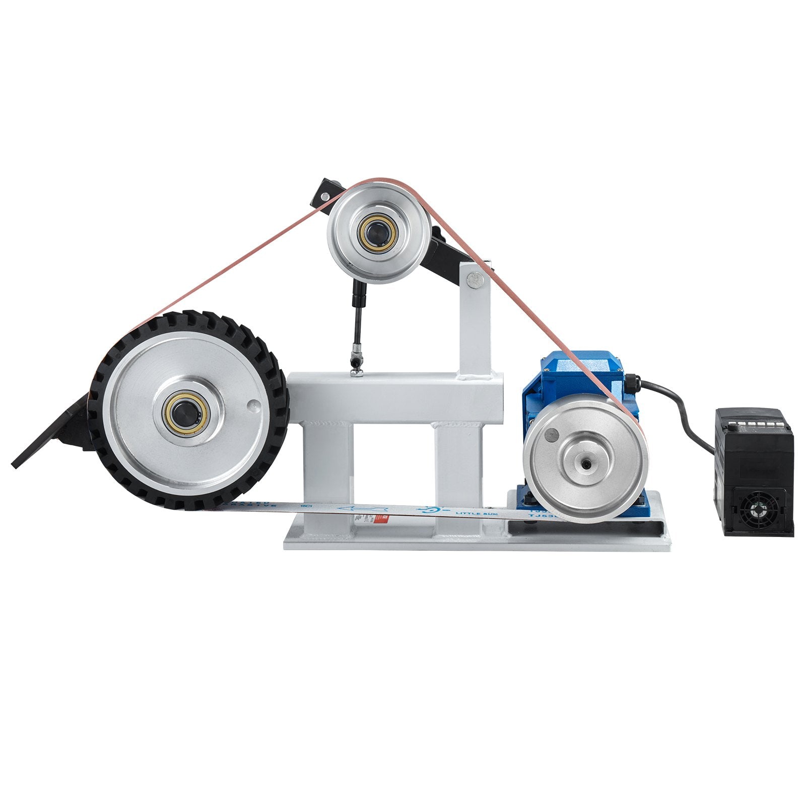 Sanding Accessories: VEVOR Belt Grinder Sander, 72 x 2-Inch Variable Speed Belt Polisher with VFD, 1500W 2HP Polishing Grinding Machine with 3 Grinding Moulds & 3PCS Sanding Belts for Metalworking, Knife Making