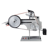 Sanding Accessories: VEVOR Belt Grinder Sander 72 x 2-Inch Belt Polisher with VFD 3 Grinding Moulds