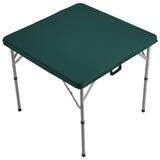 Calendars, Organisers & Planners: VEVOR Mahjong Table with Mahjong Tiles Set, Fold-in-Half 4 Player Card Table with 144PCS Majiang Tiles and 3 Dice, Portable Bi-Folding Domino Table with Wear-Resistant Green Tabletop & Carrying Handle