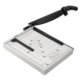 Chainsaws: VEVOR Paper Cutter, Guillotine Trimmer, 381 mm Cut Length, 16 Sheets Capacity, Heavy Duty Guillotine Paper Cutter with Guard Rail/Blade Lock for Cardstock/Cardboard, Paper Trimmer for Home Office