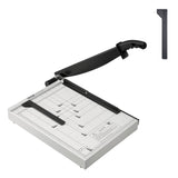 Chainsaws: VEVOR Paper Cutter, Guillotine Trimmer, 381 mm Cut Length, 16 Sheets Capacity, Heavy Duty Guillotine Paper Cutter with Guard Rail/Blade Lock for Cardstock/Cardboard, Paper Trimmer for Home Office