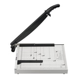 Chainsaws: VEVOR Paper Cutter, Guillotine Trimmer, 381 mm Cut Length, 16 Sheets Capacity, Heavy Duty Guillotine Paper Cutter with Guard Rail/Blade Lock for Cardstock/Cardboard, Paper Trimmer for Home Office