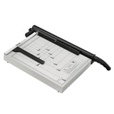 Chainsaws: VEVOR Paper Cutter, Guillotine Trimmer, 381 mm Cut Length, 16 Sheets Capacity, Heavy Duty Guillotine Paper Cutter with Guard Rail/Blade Lock for Cardstock/Cardboard, Paper Trimmer for Home Office
