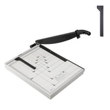 Cutters: VEVOR Paper Cutter, Guillotine Trimmer, 457 mm Cut Length, 20 Sheets Capacity, Heavy Duty Guillotine Paper Cutter with Guard Rail/Blade Lock for Cardstock/Cardboard, Paper Trimmer for Home Office