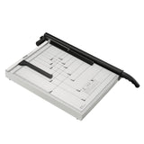 Cutters: VEVOR Paper Cutter, Guillotine Trimmer, 457 mm Cut Length, 20 Sheets Capacity, Heavy Duty Guillotine Paper Cutter with Guard Rail/Blade Lock for Cardstock/Cardboard, Paper Trimmer for Home Office