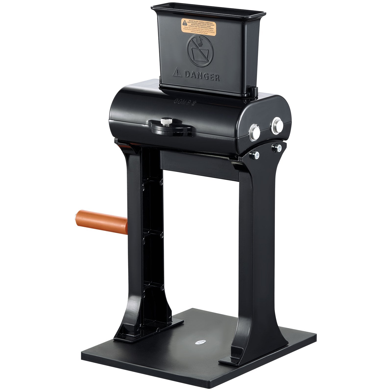 Farm Equipment: VEVOR Commercial Meat Tenderizer, Heavy Duty Stainless Steel Meat Tenderizer Machine, Quick and Easy Manual Operation Kitchen Tool, 148mm Feed Port for Beef, Turkey, Chicken, Pork, Steak, and Fish