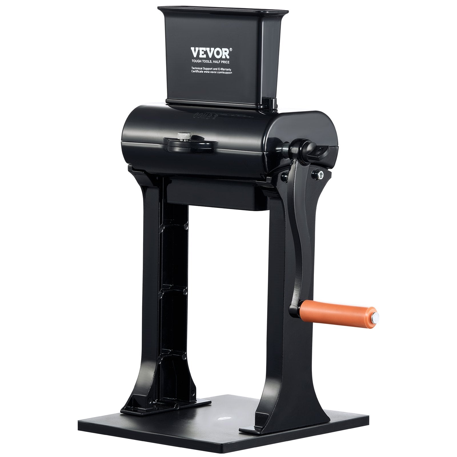 Farm Equipment: VEVOR Commercial Meat Tenderizer, Heavy Duty Stainless Steel Meat Tenderizer Machine, Quick and Easy Manual Operation Kitchen Tool, 148mm Feed Port for Beef, Turkey, Chicken, Pork, Steak, and Fish